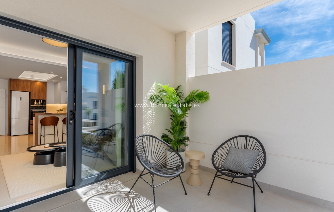 Nowy budynek - Mieszkanie w bloku - Rojales