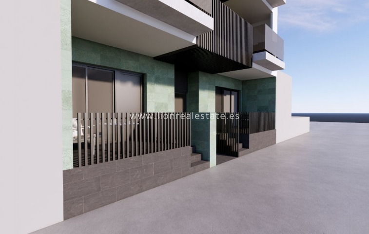 Nowy budynek - Mieszkanie w bloku - Torre de la Horadada