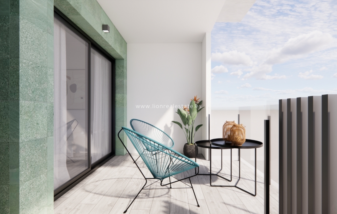 Nowy budynek - Mieszkanie w bloku - Torre de la Horadada