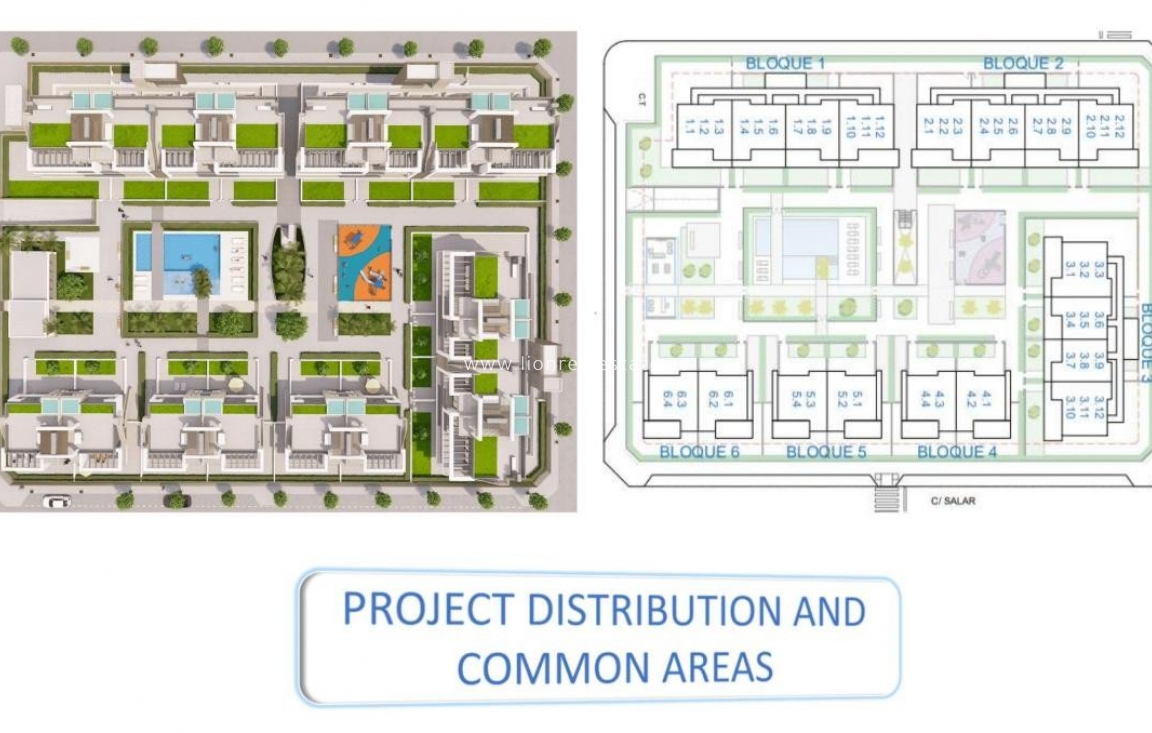 Nowy budynek - Mieszkanie w bloku - Torre de la Horadada