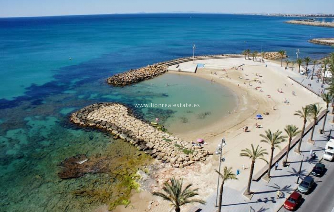 Nowy budynek - Mieszkanie w bloku - Torrevieja - Centro