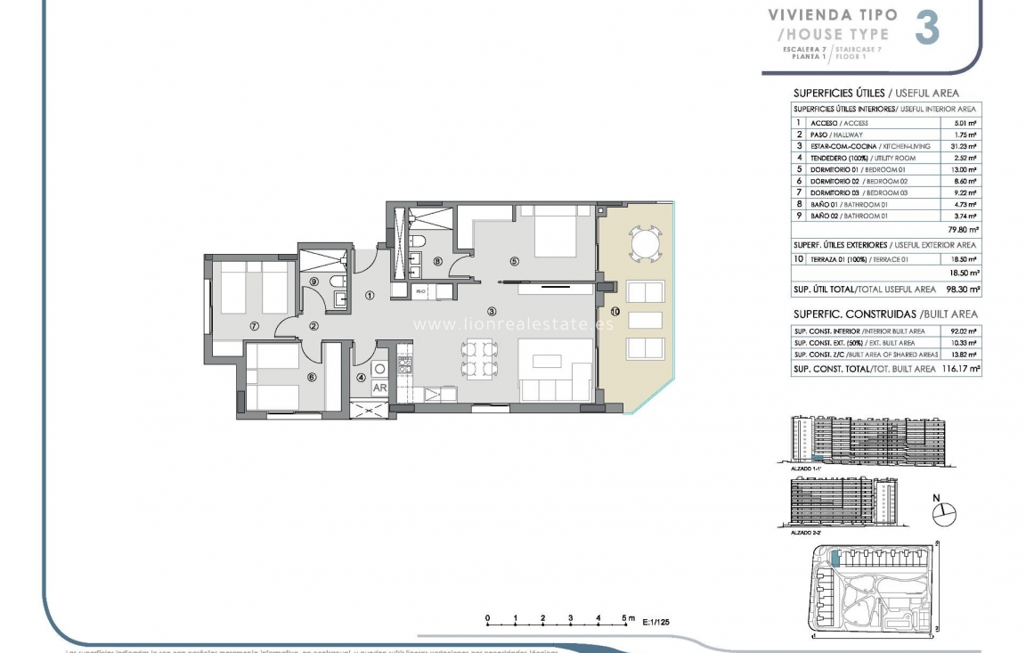 Nowy budynek - Mieszkanie w bloku - Torrevieja - Punta Prima