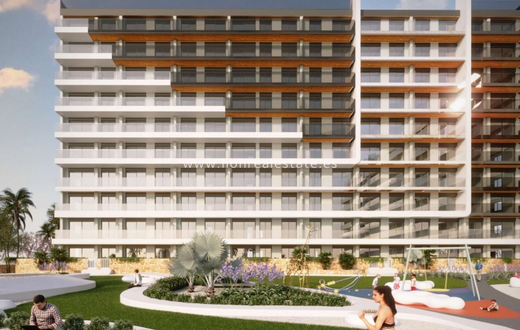 Nowy budynek - Mieszkanie w bloku - Torrevieja