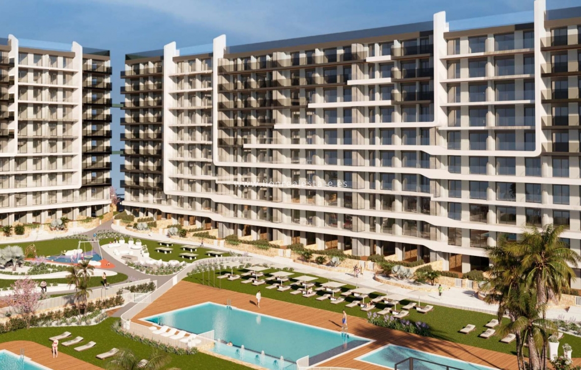 Nowy budynek - Mieszkanie w bloku - Torrevieja