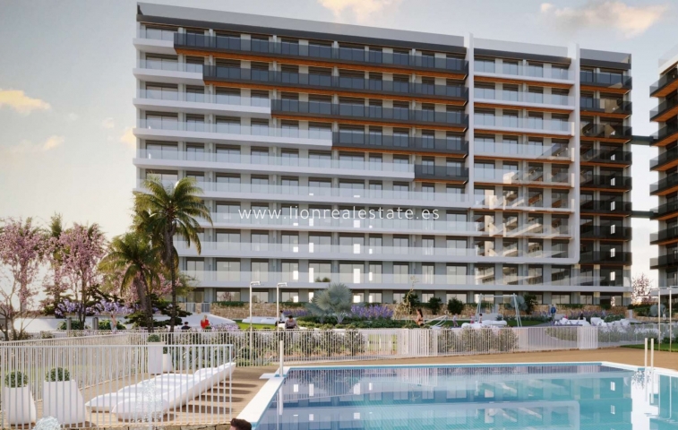 Nowy budynek - Mieszkanie w bloku - Torrevieja