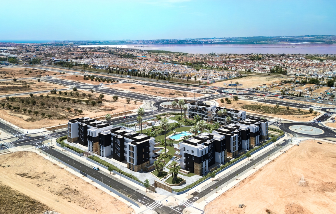 Nowy budynek - Mieszkanie w bloku - Torrevieja