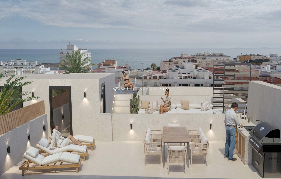Nowy budynek - Mieszkanie w bloku - Torrevieja