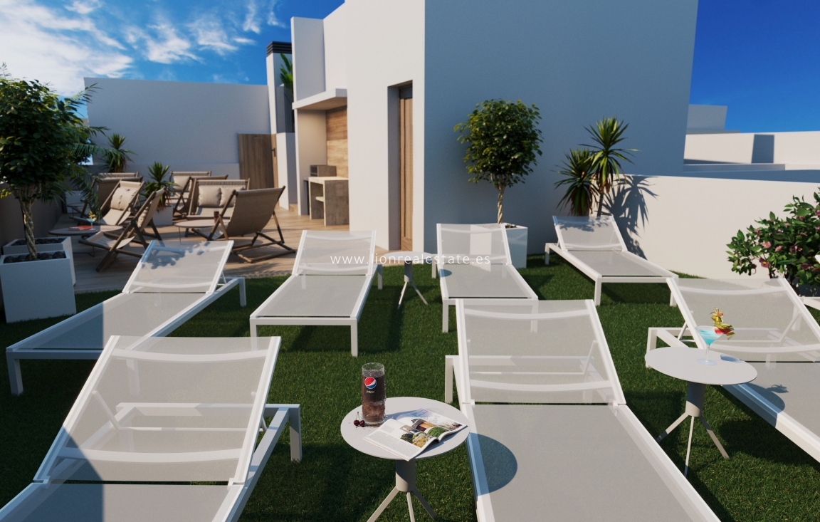 Nowy budynek - Mieszkanie w bloku - Torrevieja