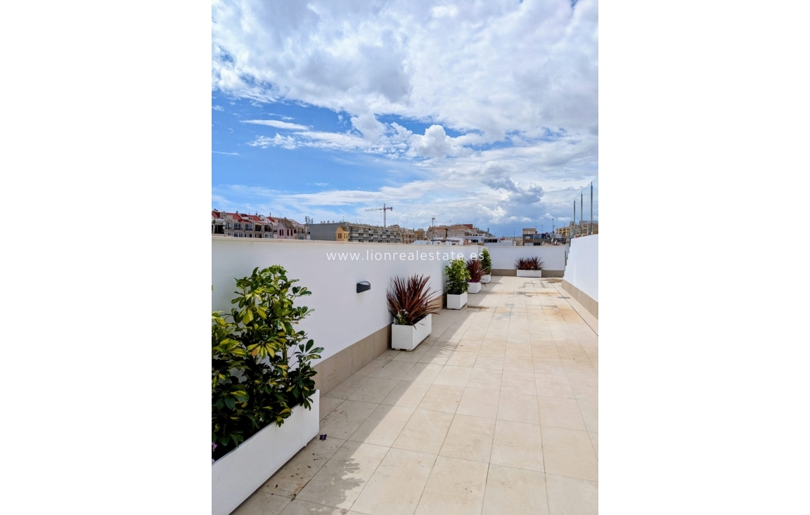 Nowy budynek - Mieszkanie w bloku - Torrevieja