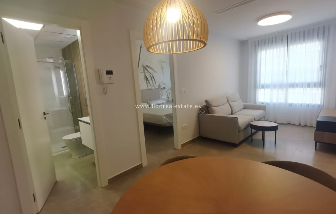 Nowy budynek - Mieszkanie w bloku - Torrevieja