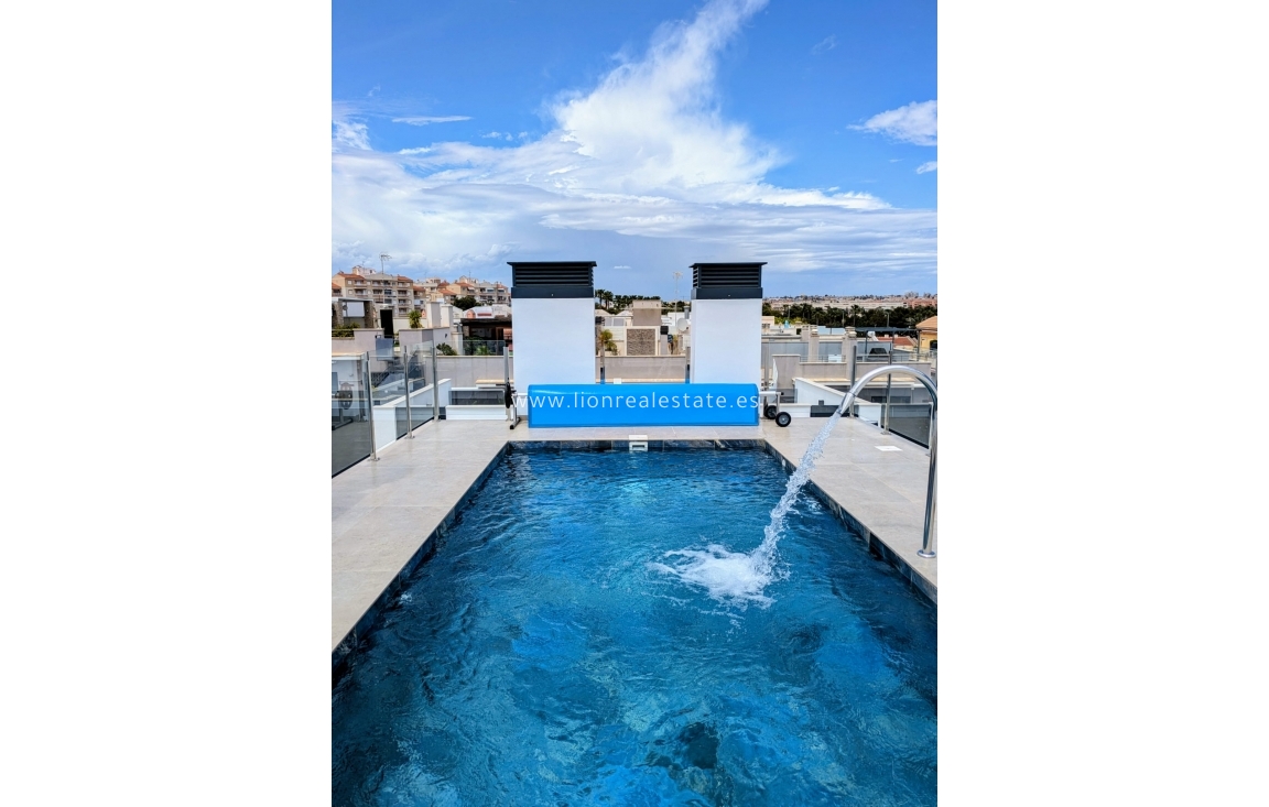 Nowy budynek - Mieszkanie w bloku - Torrevieja