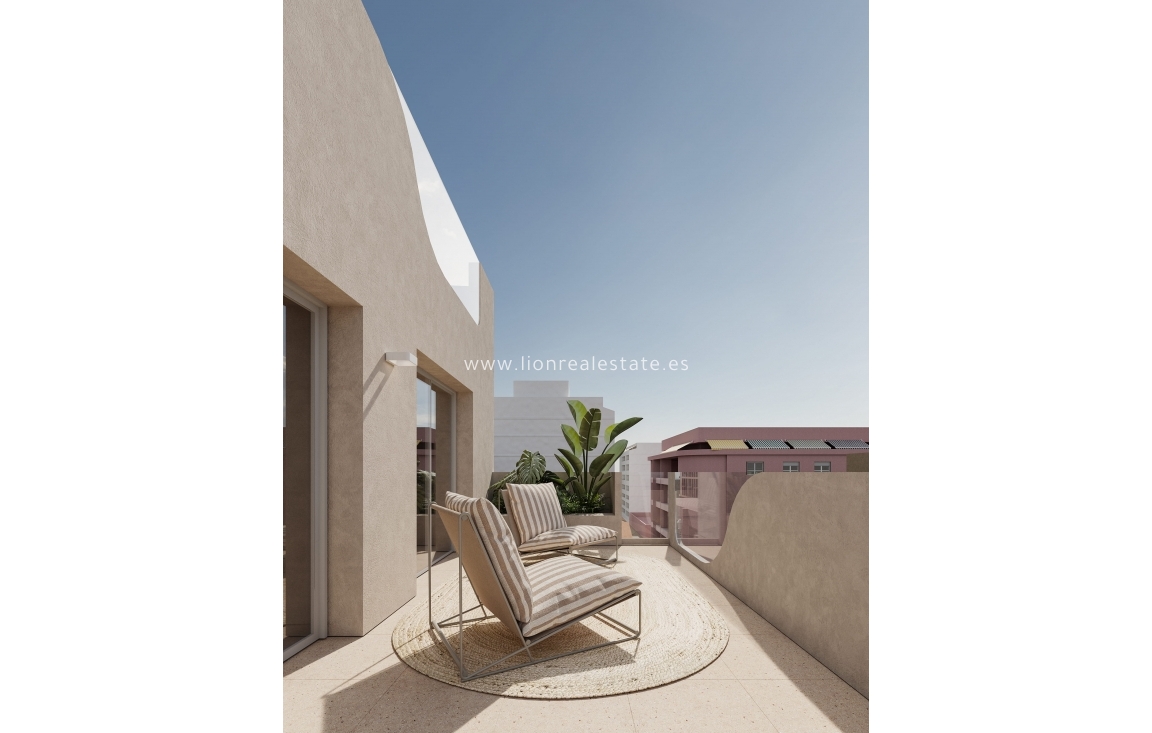 Nowy budynek - Mieszkanie w bloku - Torrevieja