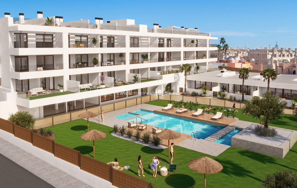 Nowy budynek - Mieszkanie w bloku - Torrevieja
