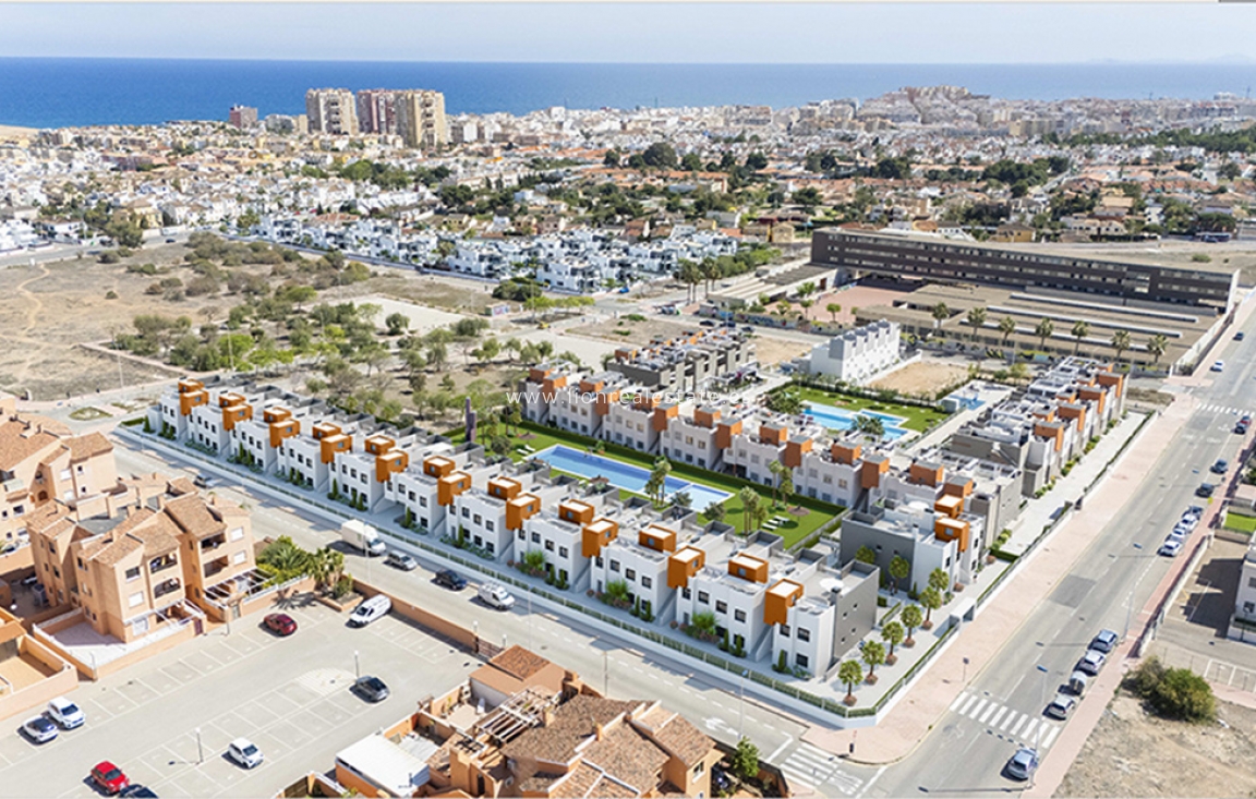 Nowy budynek - Mieszkanie w bloku - Torrevieja