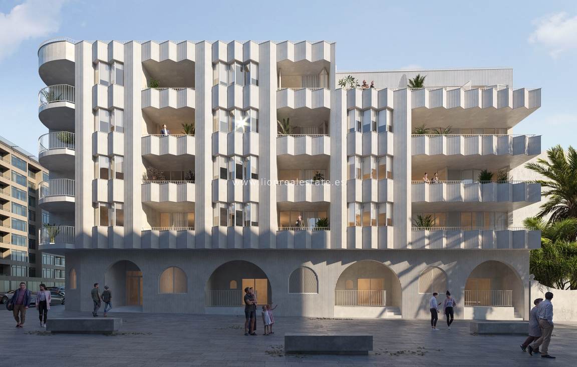 Nowy budynek - Mieszkanie w bloku - Torrevieja