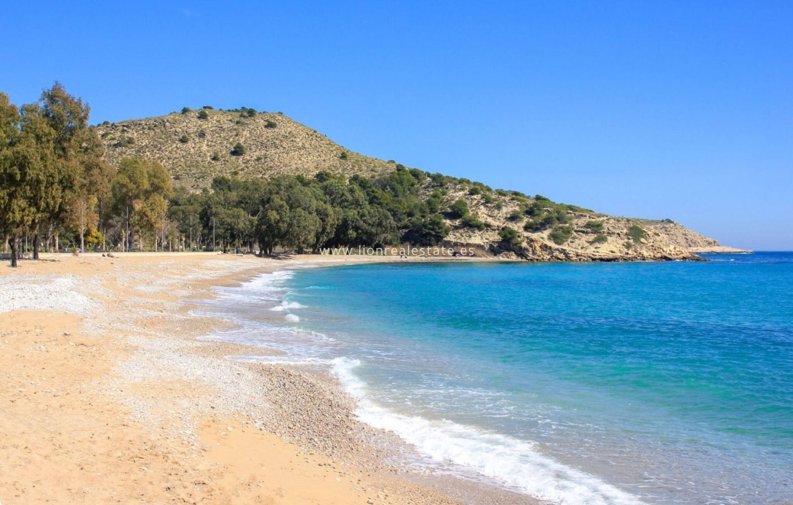 Nowy budynek - Mieszkanie w bloku - Villajoyosa - Playa Les Torres