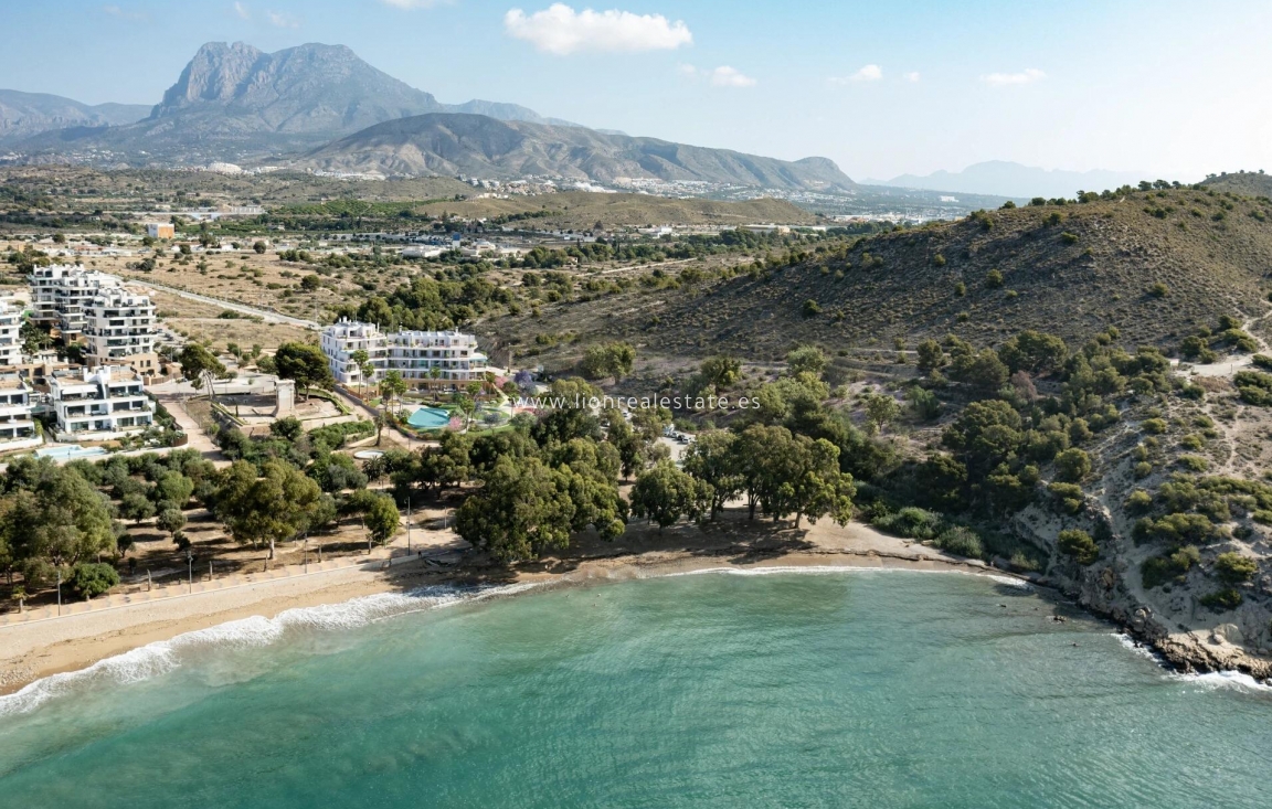 Nowy budynek - Mieszkanie w bloku - Villajoyosa - Playa Les Torres