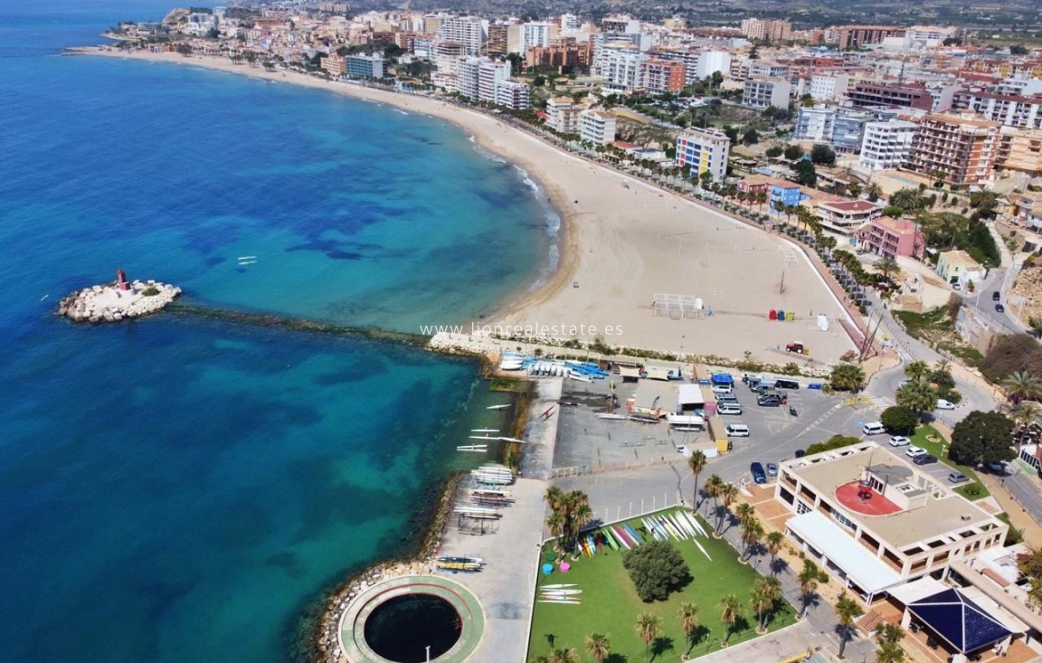 Nowy budynek - Mieszkanie w bloku - Villajoyosa - Playa Les Torres