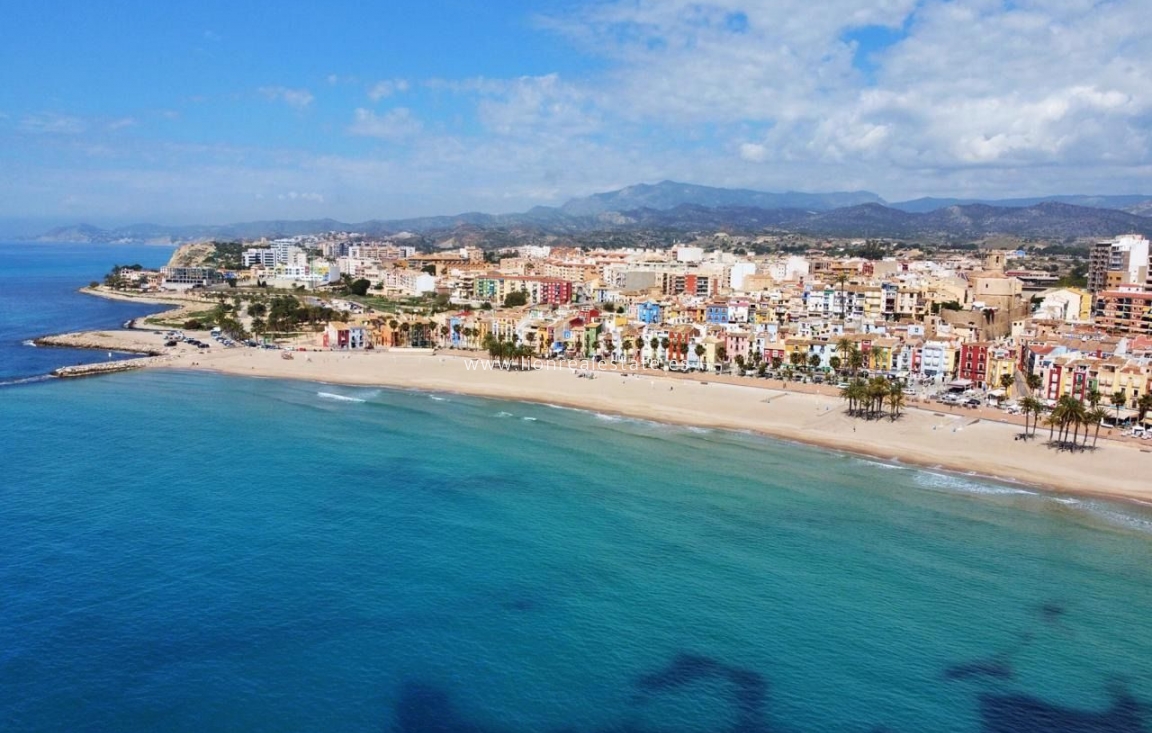 Nowy budynek - Mieszkanie w bloku - Villajoyosa - Playa Les Torres