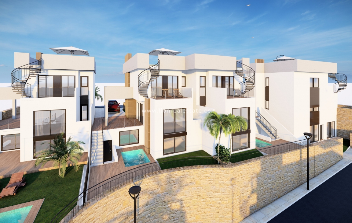 Nowy budynek - semi-detached - Algorfa
