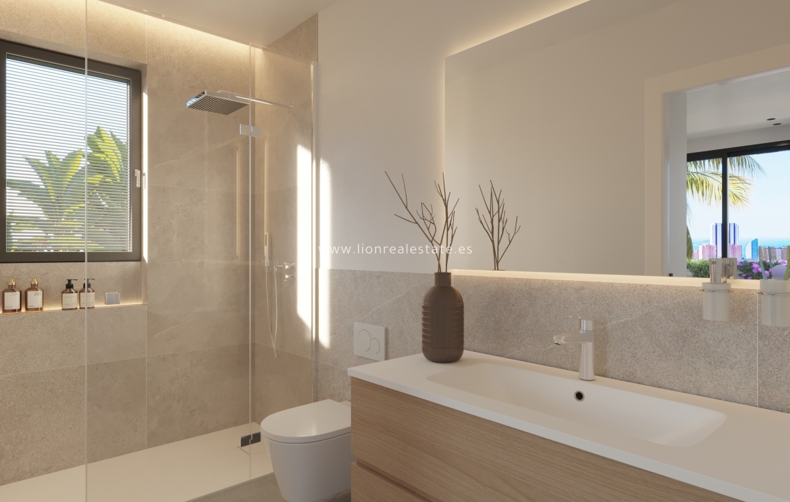 Nowy budynek - semi-detached - Finestrat