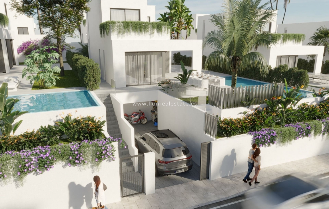 Nowy budynek - semi-detached - Finestrat