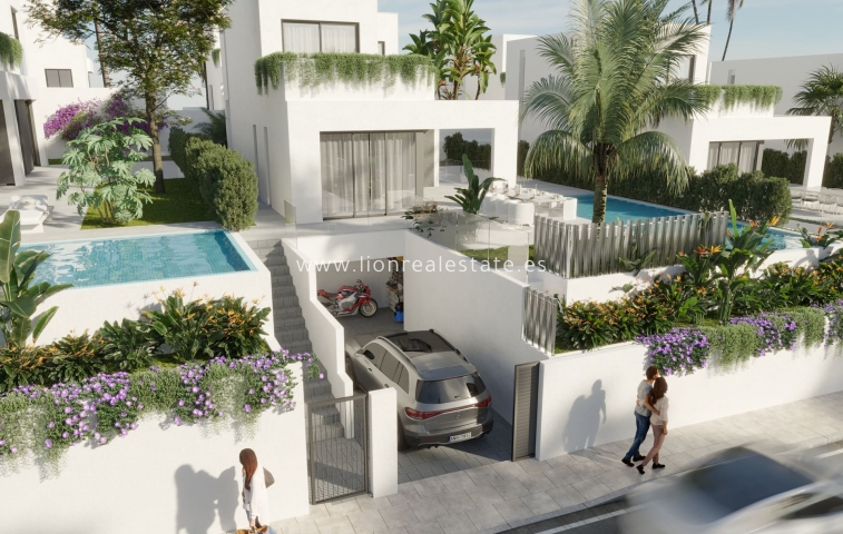 Nowy budynek - semi-detached - Finestrat