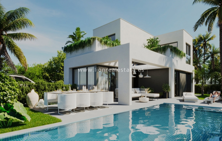 Nowy budynek - semi-detached - Finestrat