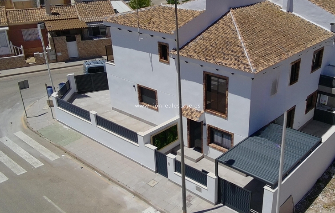Nowy budynek - semi-detached - Pilar de La Horadada - Pilar de la Horadada