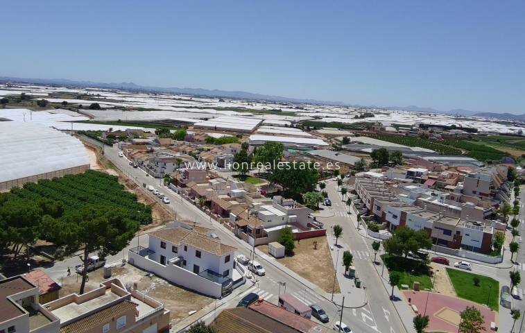 Nowy budynek - semi-detached - Pilar de La Horadada - Pilar de la Horadada