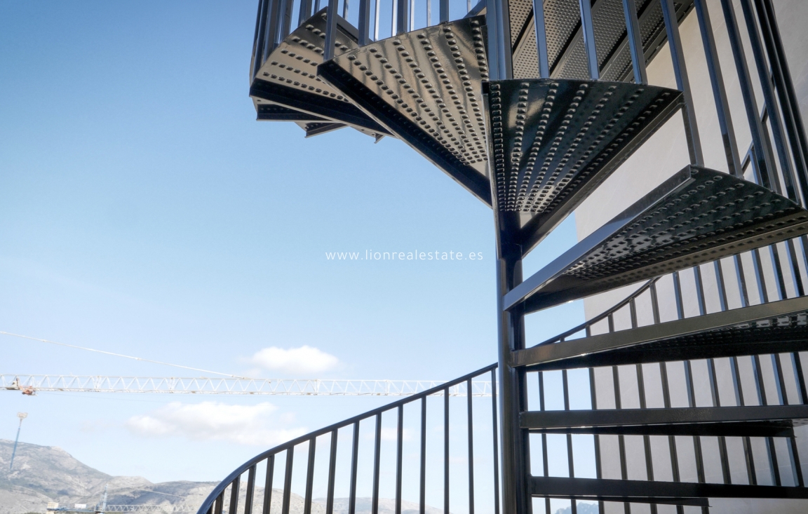 Nowy budynek - semi-detached - Polop