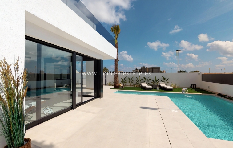 Nowy budynek - semi-detached - San Javier