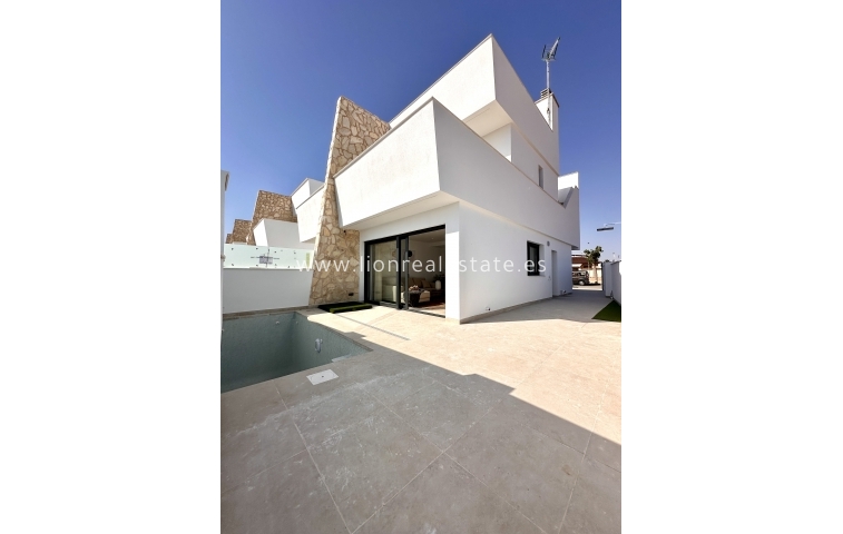Nowy budynek - semi-detached - San Javier