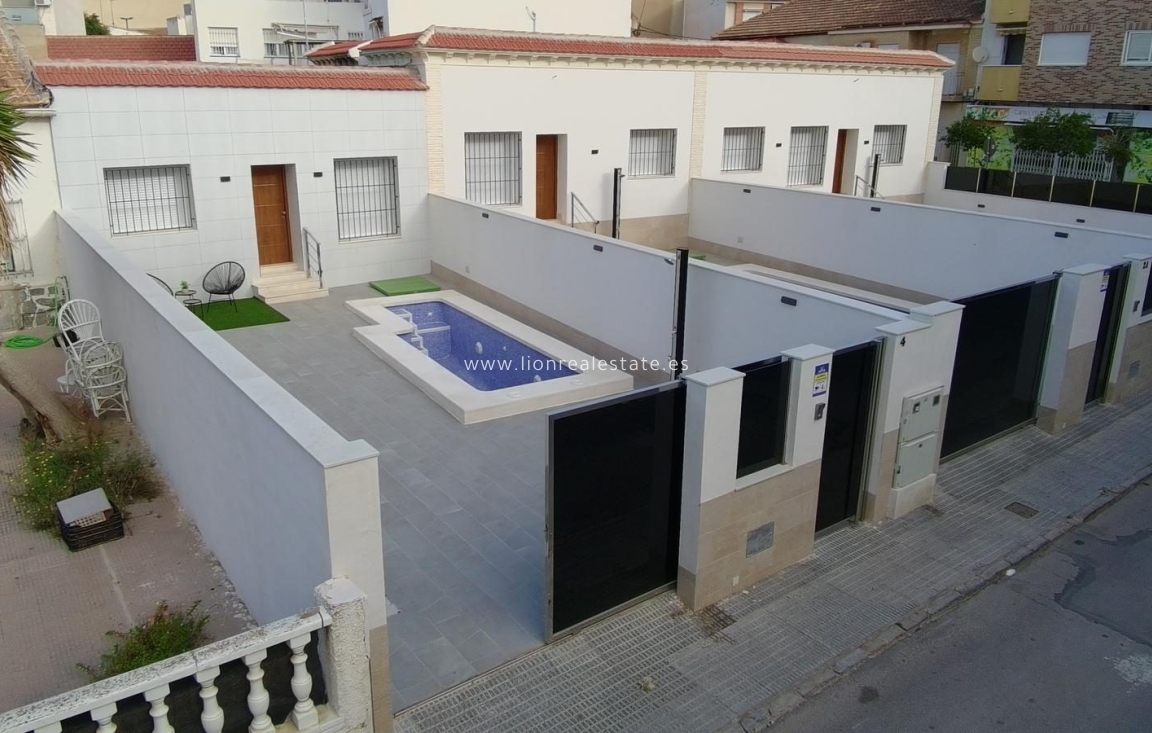 Nowy budynek - semi-detached - San Javier