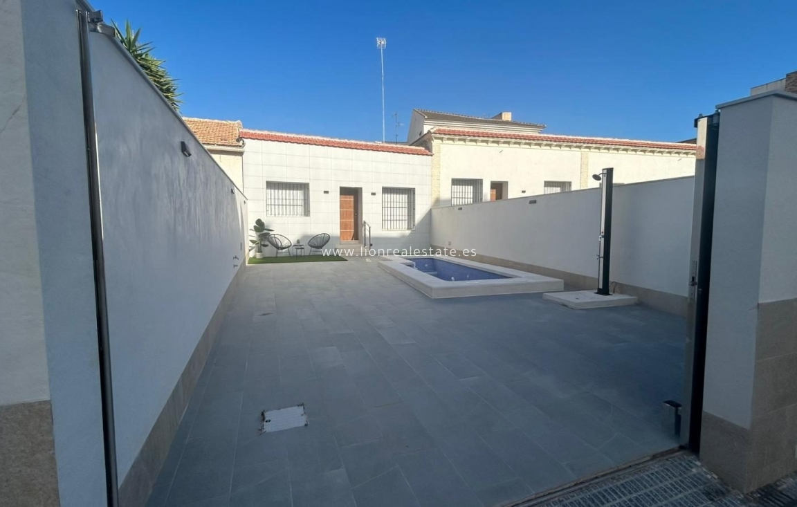 Nowy budynek - semi-detached - San Javier