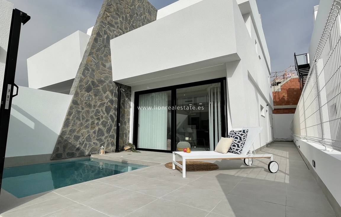 Nowy budynek - semi-detached - San Javier