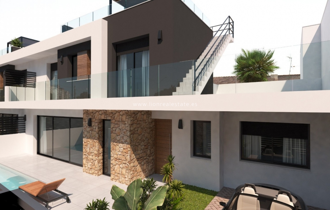 Nowy budynek - Semi Detached Villa - Los Montesinos