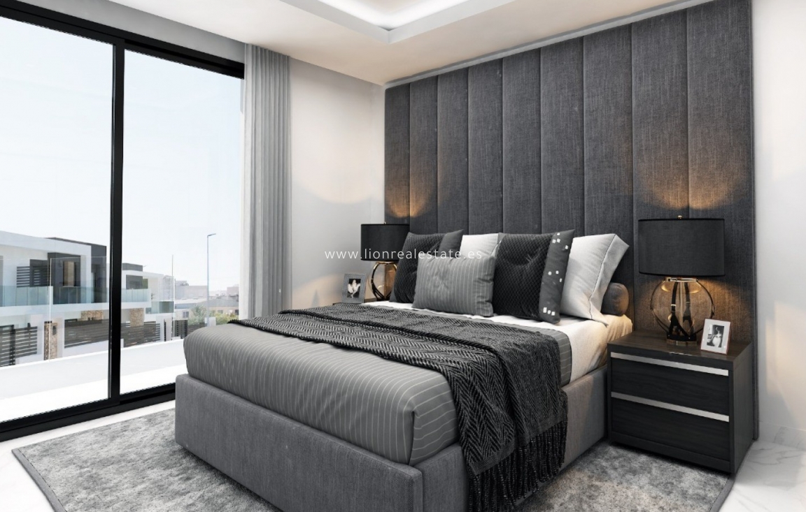 Nowy budynek - Semi Detached Villa - Los Montesinos