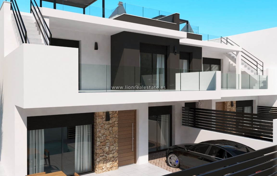 Nowy budynek - Semi Detached Villa - Los Montesinos