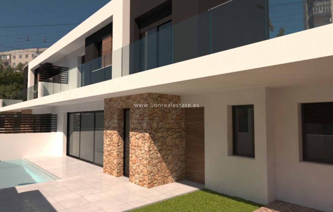 Nowy budynek - Semi Detached Villa - Los Montesinos