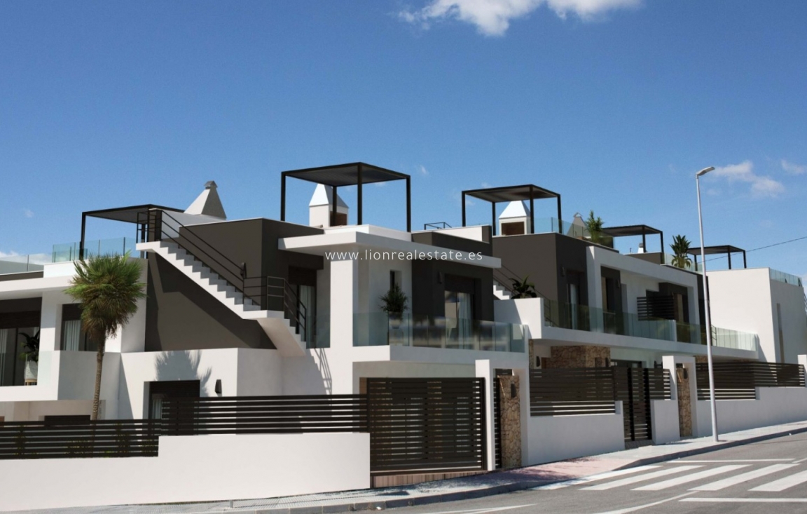 Nowy budynek - Semi Detached Villa - Los Montesinos