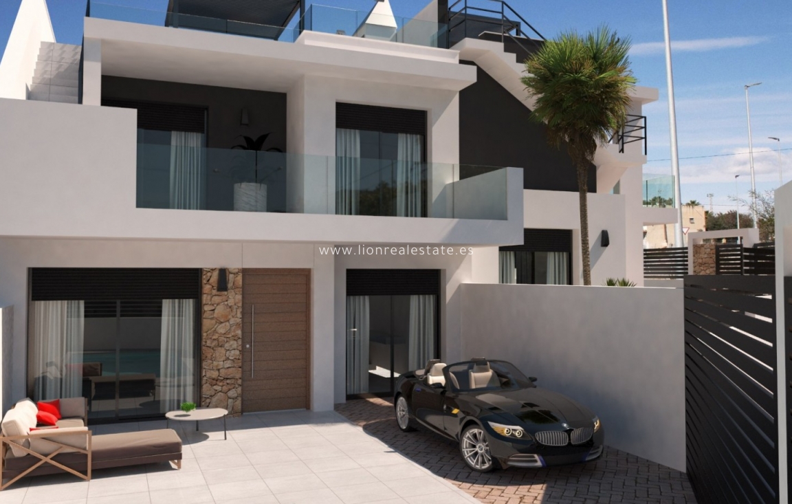 Nowy budynek - Semi Detached Villa - Los Montesinos