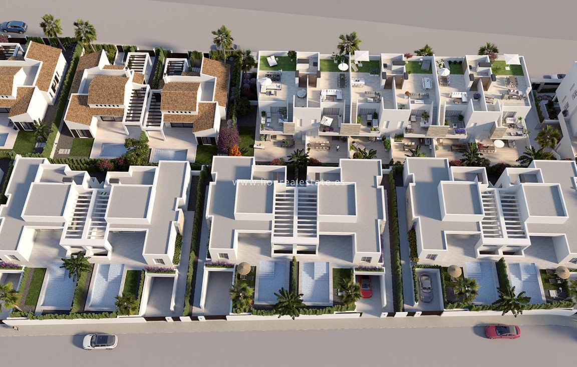 Nowy budynek - terraced - Algorfa