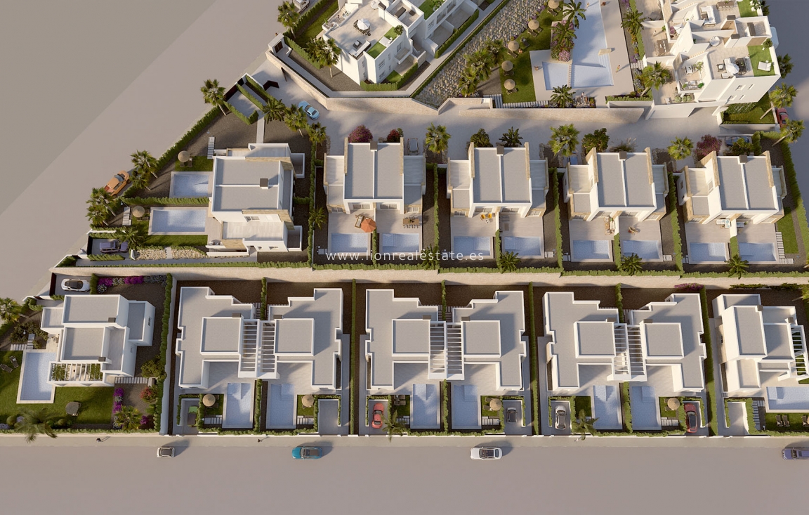 Nowy budynek - terraced - Algorfa