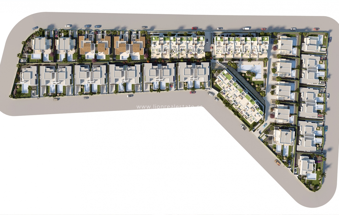 Nowy budynek - terraced - Algorfa