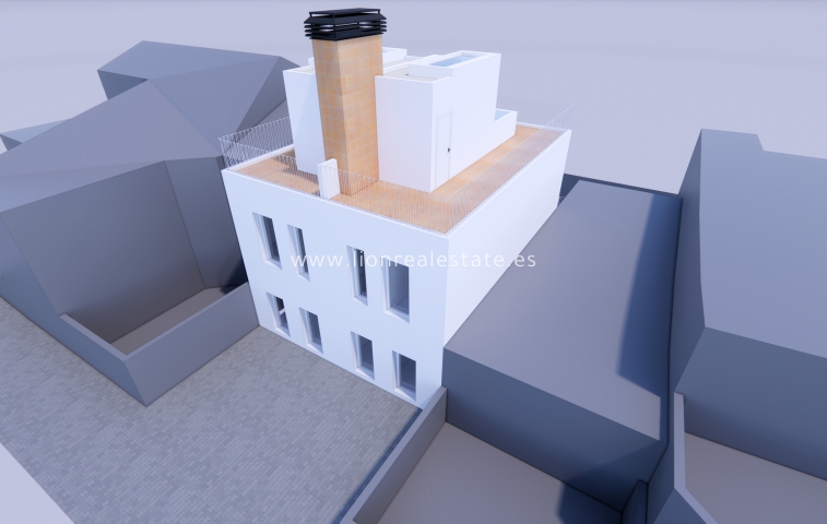 Nowy budynek - terraced - Cartagena
