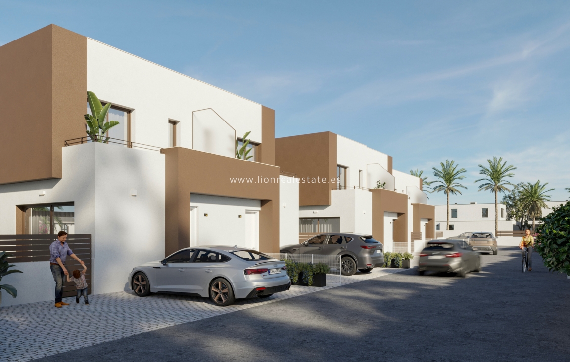 Nowy budynek - terraced - Elche