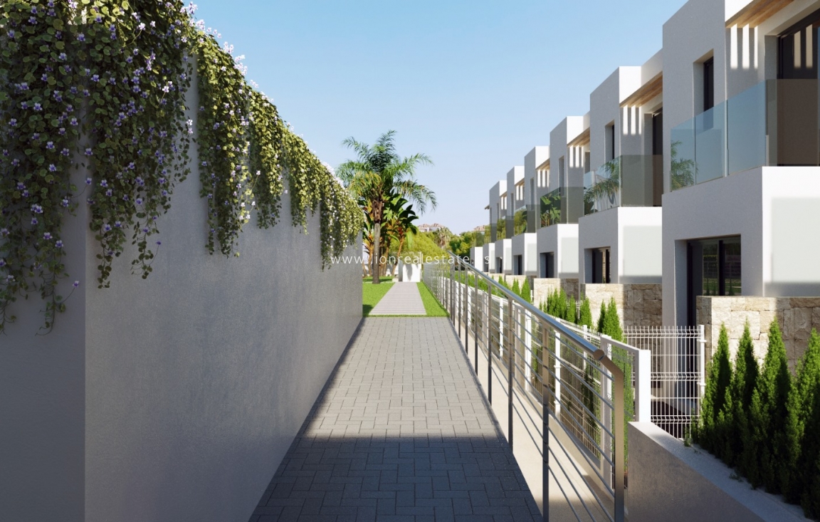 Nowy budynek - terraced - Finestrat