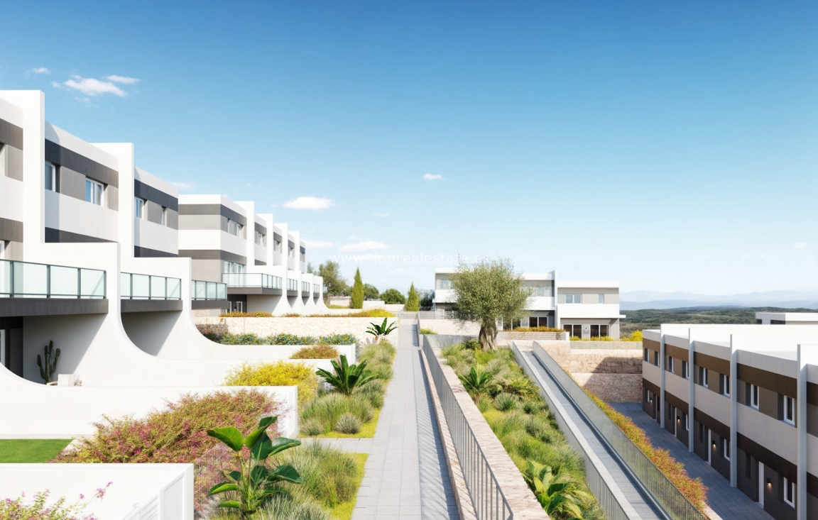 Nowy budynek - terraced - Finestrat