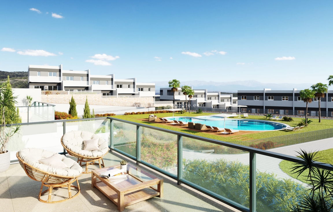 Nowy budynek - terraced - Finestrat